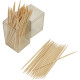 Compostable Wooden Cocktail StickP/Point (Tub 4x12) 100 Pack image