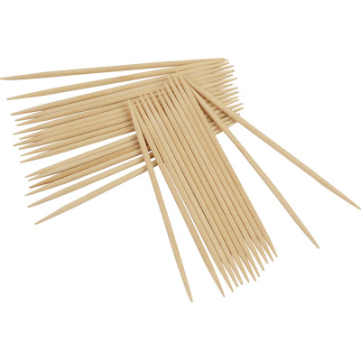 Compostable Wooden Cocktail StickP/Point (Tub 4x12) 100 Pack