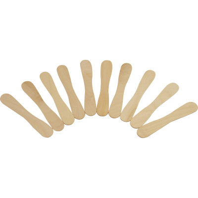 Compostable Wooden Ice Cream Bow Tie Sticks 1000 Pack