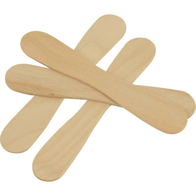 Compostable Wooden Ice Cream Bow Tie Sticks 1000 Pack
