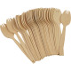 Compostable Wooden Salad fork 100 Pack Cutlery image