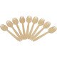 Compostable Wooden Salad fork 100 Pack image