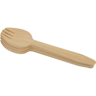Compostable Wooden Salad fork 100 Pack