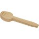Compostable Wooden Salad fork 100 Pack image