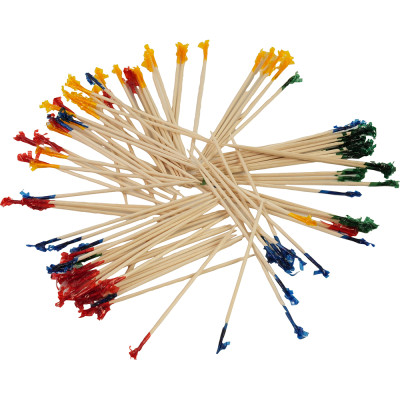 Frill Picks 100mm Assorted Colours 1000 Pack