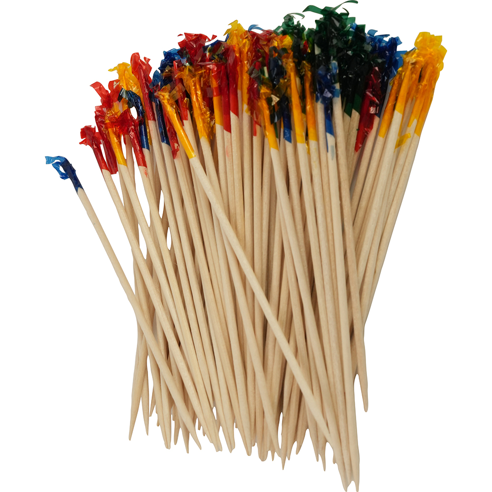 Frill Picks 100mm Assorted Colours 1000 Pack