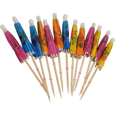 Paper Parasol 100mm 144 Pack