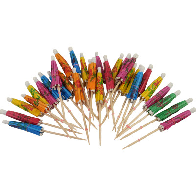 Paper Parasol 100mm 144 Pack