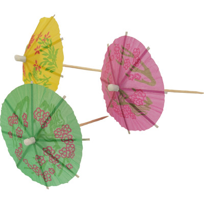 Paper Parasol 100mm 144 Pack