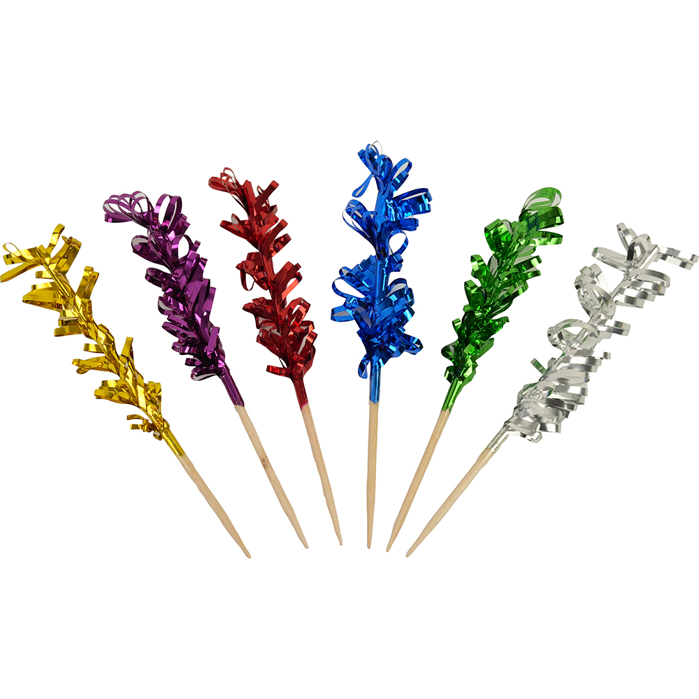 Compostable Wooden Buffet Skewer Round S/Point 100mm 1000 Pack