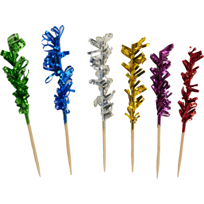 Compostable Wooden Buffet Skewer Round S/Point 100mm 1000 Pack