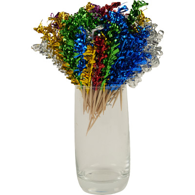 Compostable Wooden Buffet Skewer Round S/Point 100mm 1000 Pack