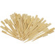 Compostable Bamboo Skewers Teppo Gushi Gun Shape S/Point 4.7