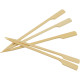 Compostable Bamboo Skewers Teppo Gushi Gun Shape S/Point 5.9