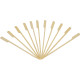 Compostable Bamboo Skewers Teppo Gushi Gun Shape S/Point 7