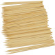 Compostable Bamboo Skewers Round S/Point 177mm 1000 Pack image