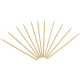 Compostable Bamboo Skewers Round S/Point 177mm 1000 Pack image