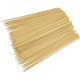 Compostable Bamboo Skewers Round S/Point 250mm 1000 Pack image