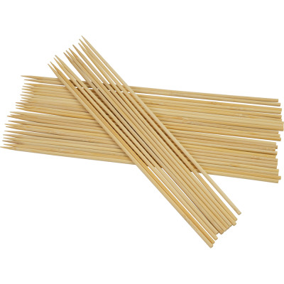 Compostable Bamboo Skewers Round S/Point 305mm 1000 Pack