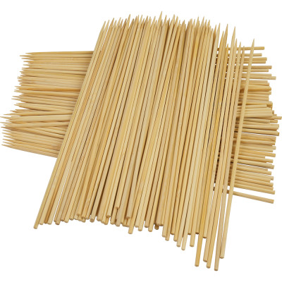 Compostable Bamboo Skewers Round S/Point 305mm 1000 Pack