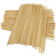 Compostable Bamboo Skewers Round S/Point 305mm 1000 Pack Wooden Skewers image