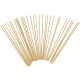 Compostable Bamboo Skewers Round S/Point 400mm 500 Pack Wooden Skewers image