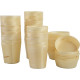 Compostable Wooden Food Serving Cups 130ml 50 Pack image