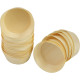 Compostable Wooden Food Serving Cups 35ml 50 Pack Wooden Serveware image