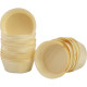 Compostable Wooden Food Serving Cups 83ml 50 Pack image