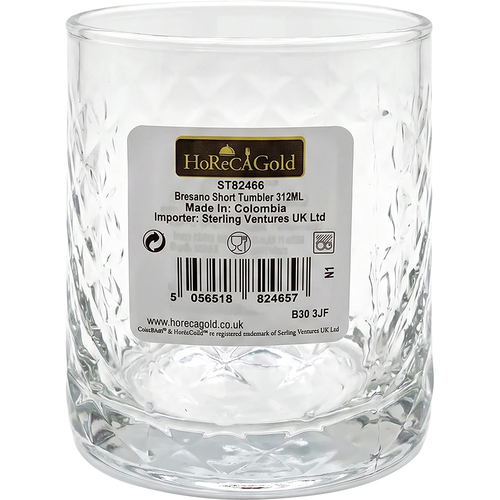 Chelsea Double Shot Glass 56ML
