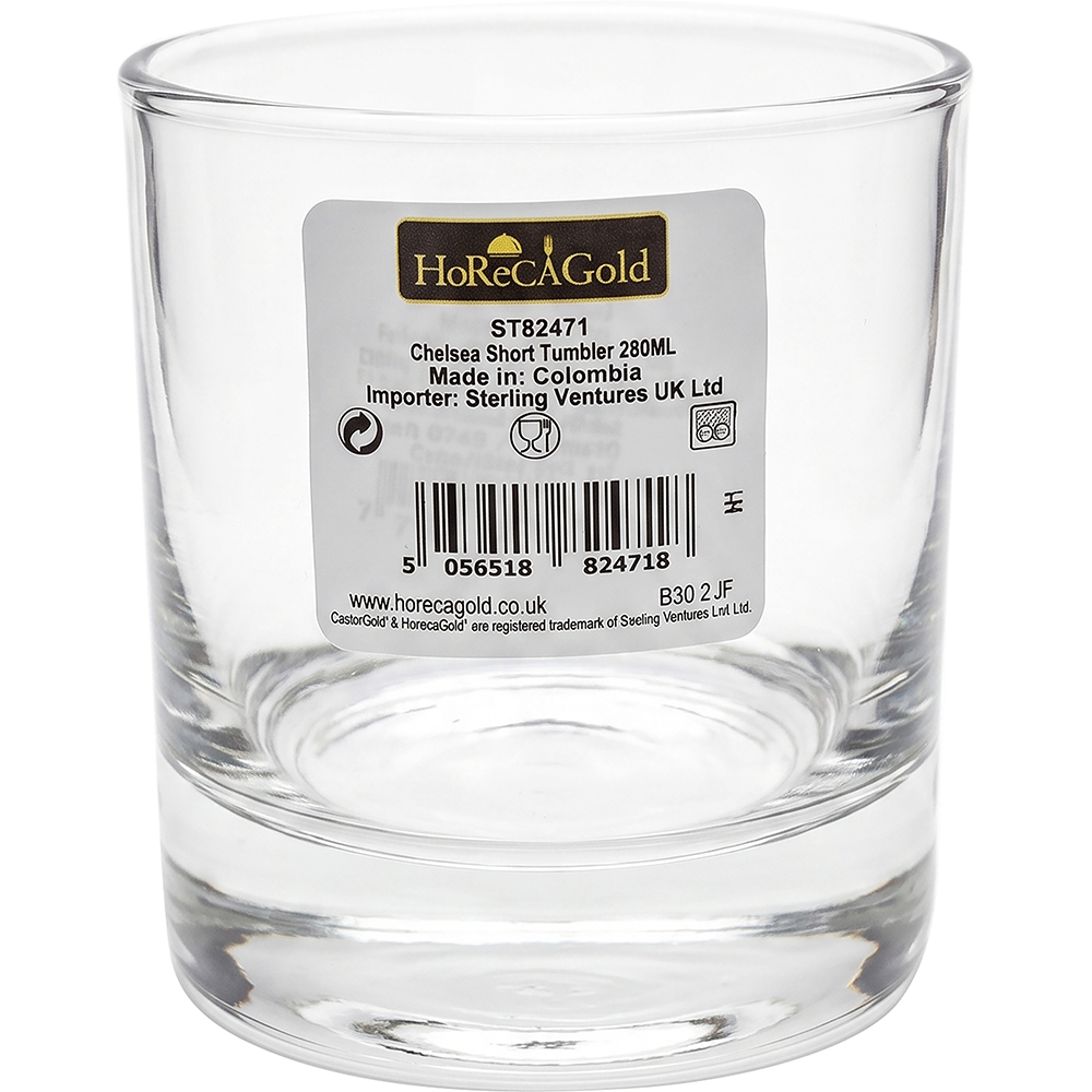 Chelsea Short Tumbler 280ML