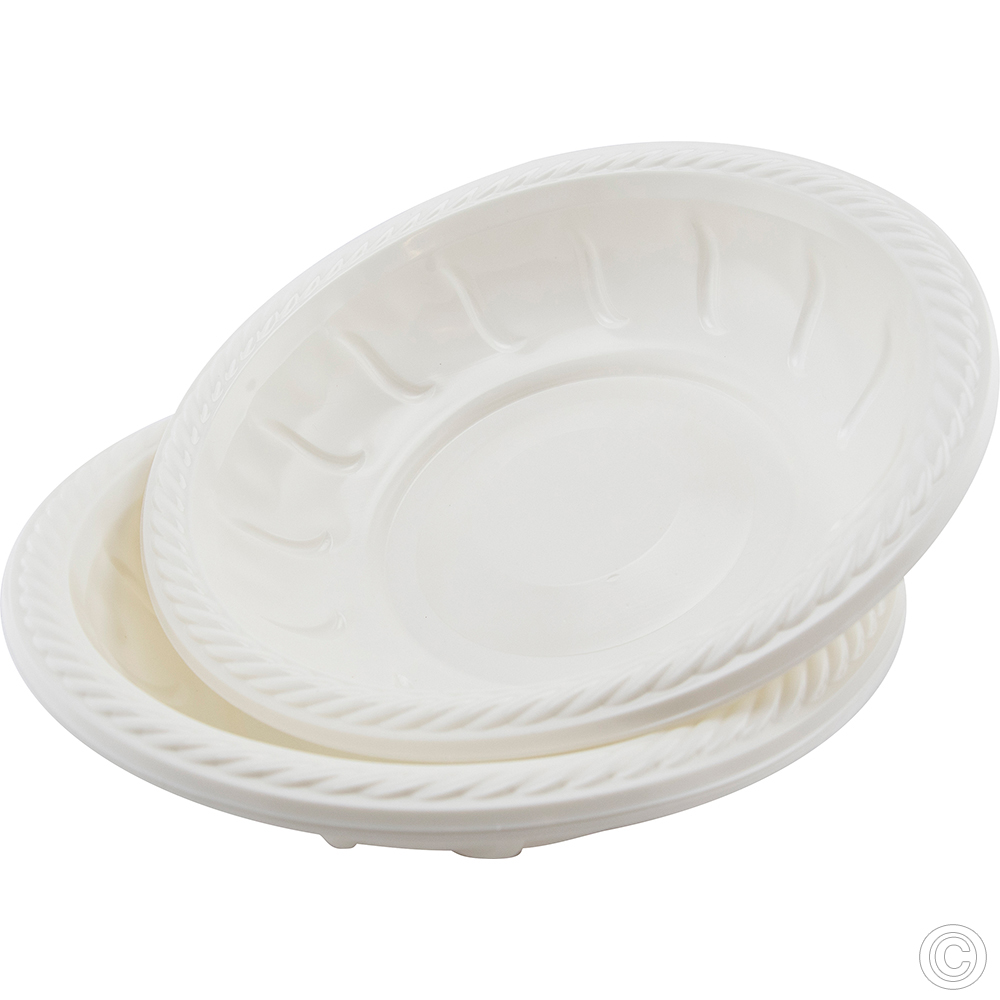 Reusable Plastic Salad Bowl 10