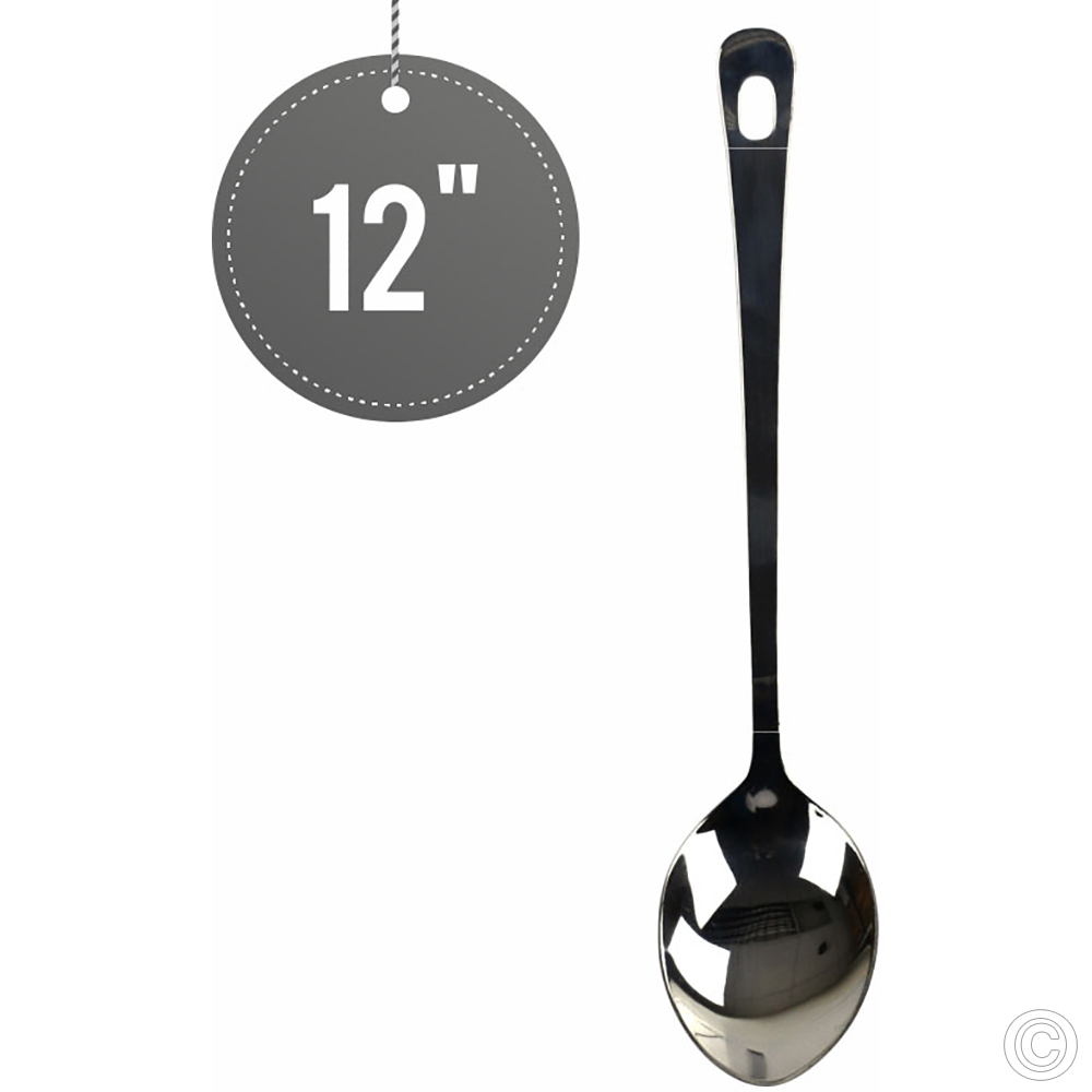 Stainless Steel Sober Spoon 12