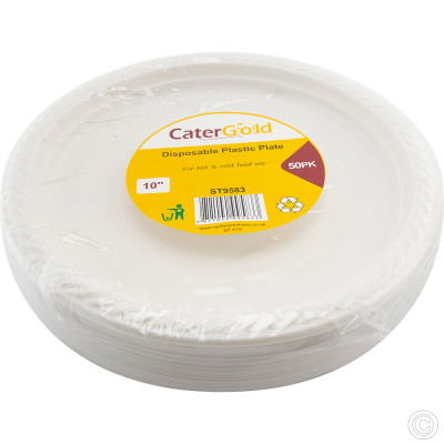Reusable Plastic Plate 10
