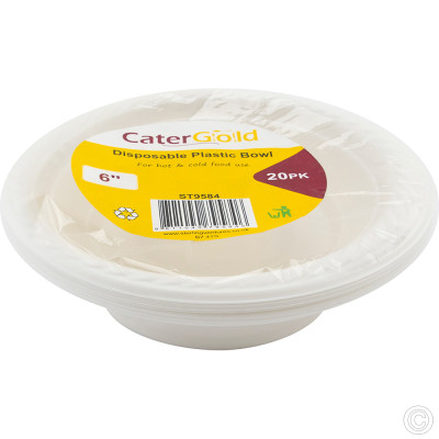 Reusable Plastic Bowl 6
