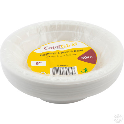Reusable Plastic Bowl 6