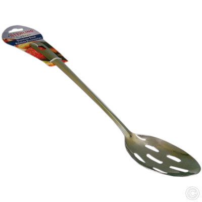 Stainless Steel Lara K/T Spoon Slotted 13