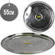 Stainless Steel Round Tray 55 cm image