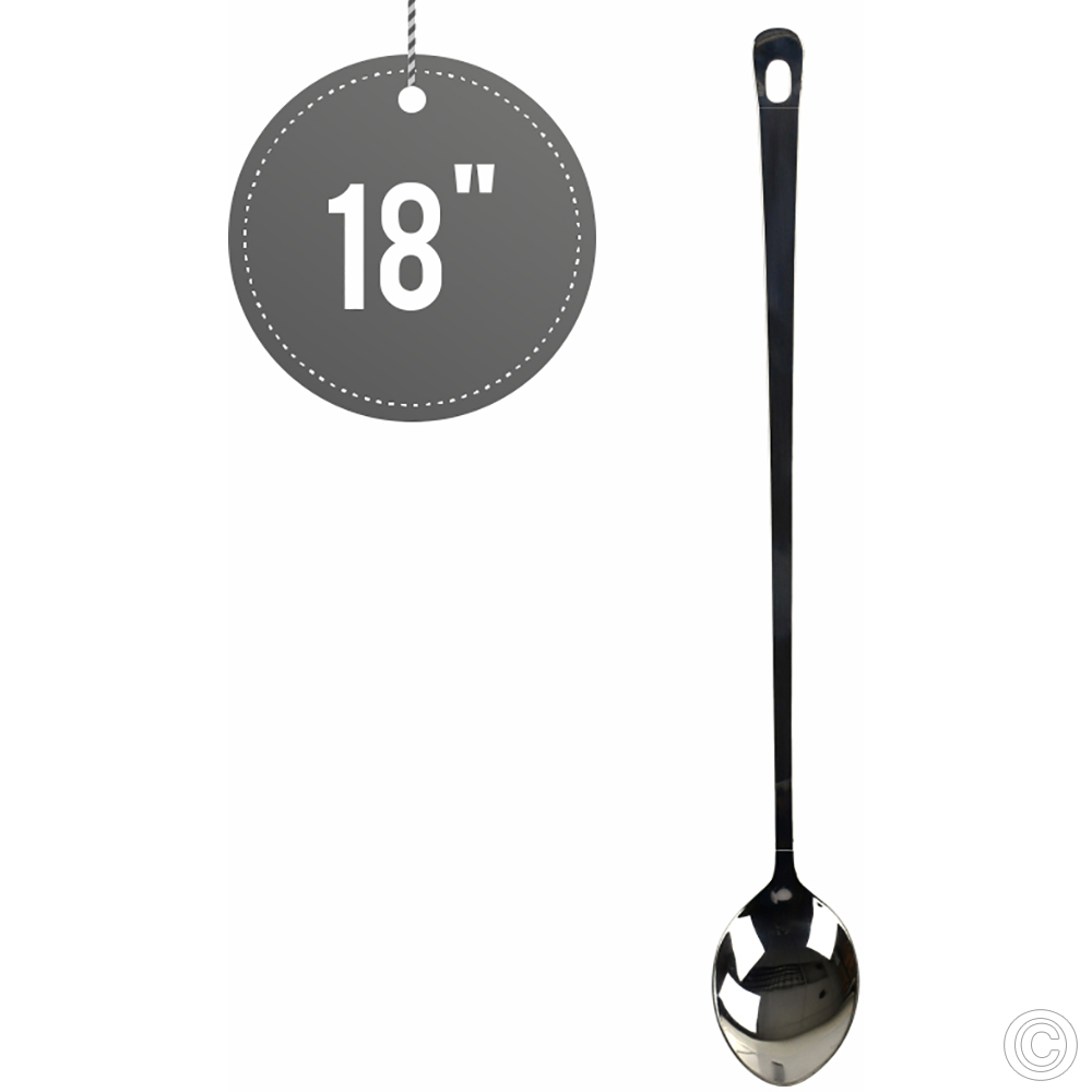 Stainless Steel Sober Spoon 18