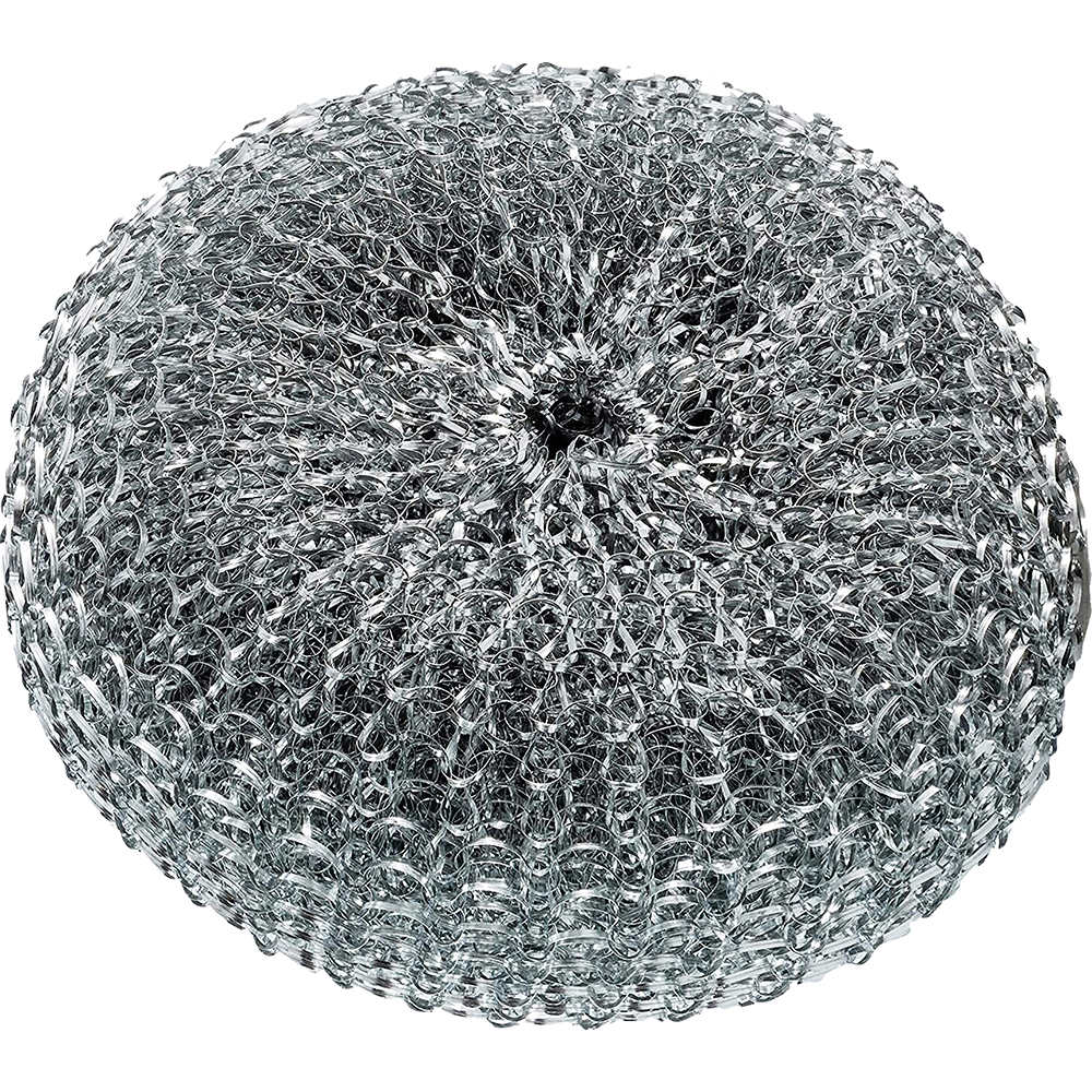 CaterGold Galv Steel Scourer W40 10 Pack