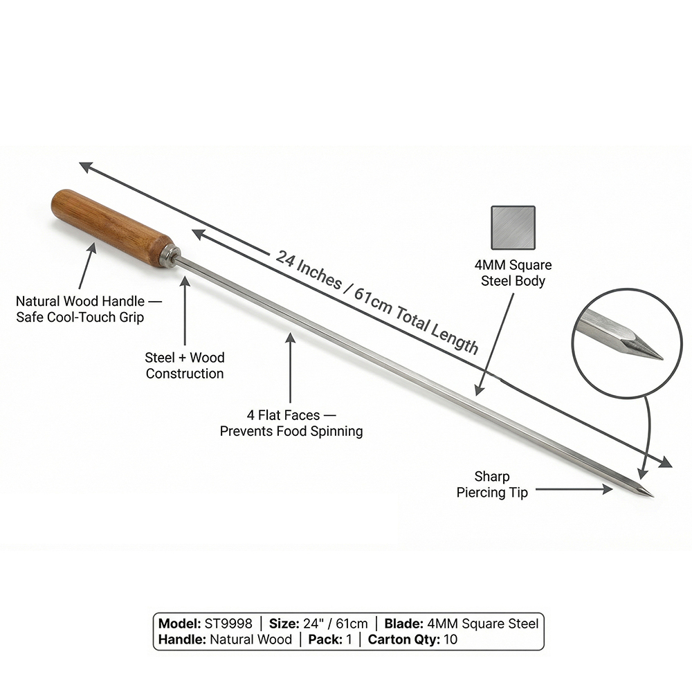 BBQ Skewer 24