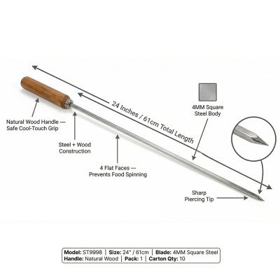 BBQ Skewer 24