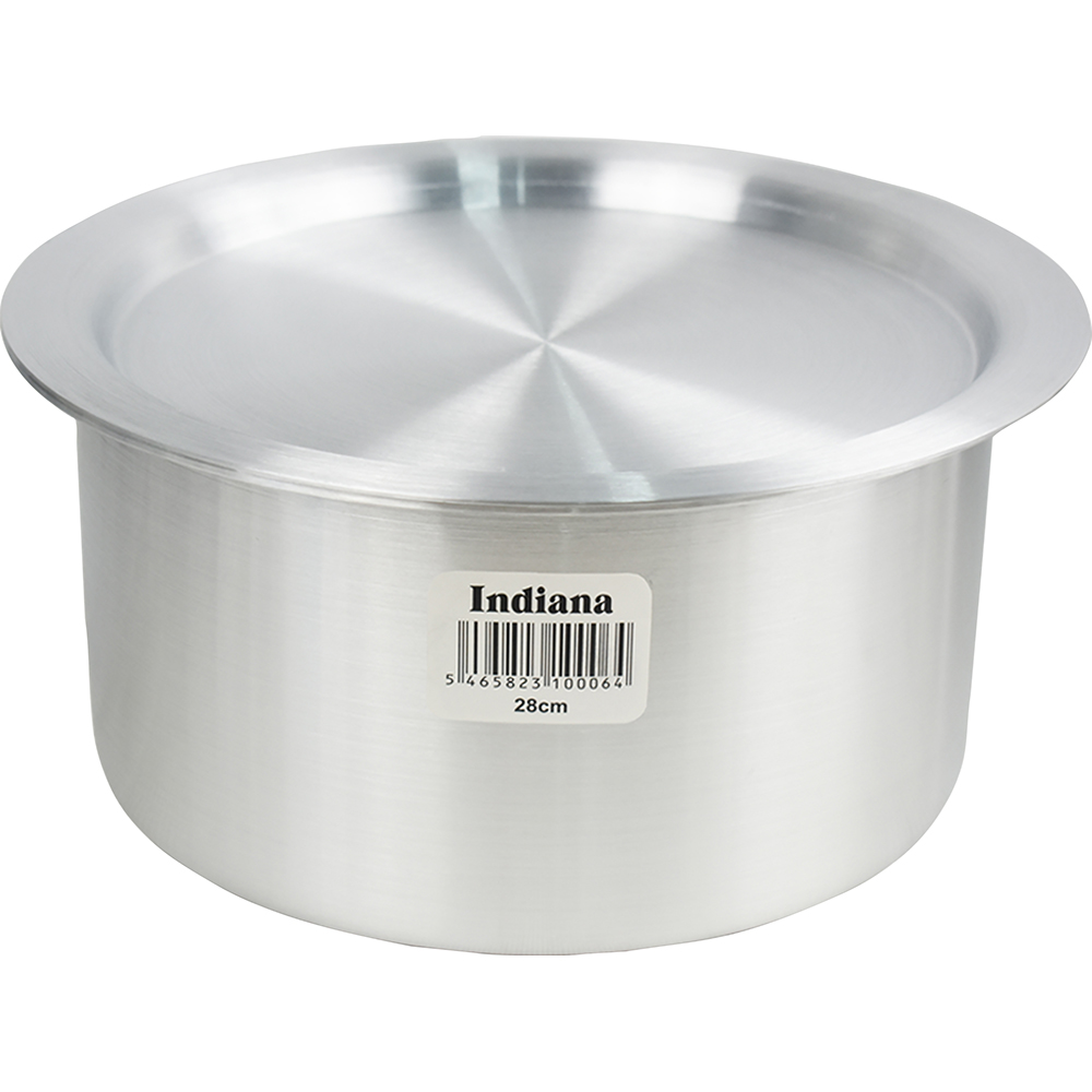 Klassic IndianaPro Cooking Pot w/Lids 20-22-24-26-28cm image