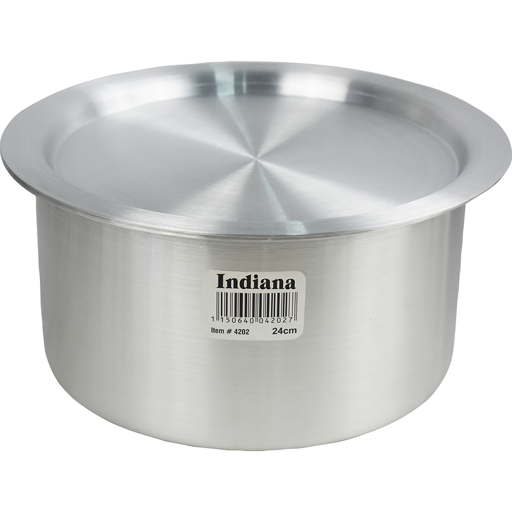 Klassic IndianaPro Cooking Pot w/Lids 20-22-24-26-28cm image