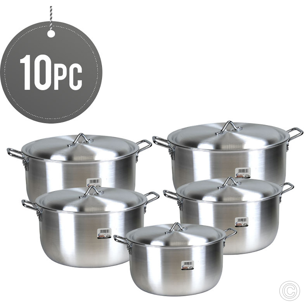 Klassic Crescent Galaxy King 10pc Set (28-30-32-36-40cm)