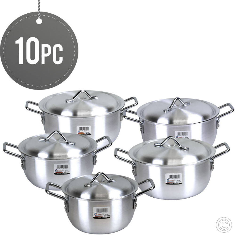 Klassic Crescent 5Pc set 22-24-26-28-30cm