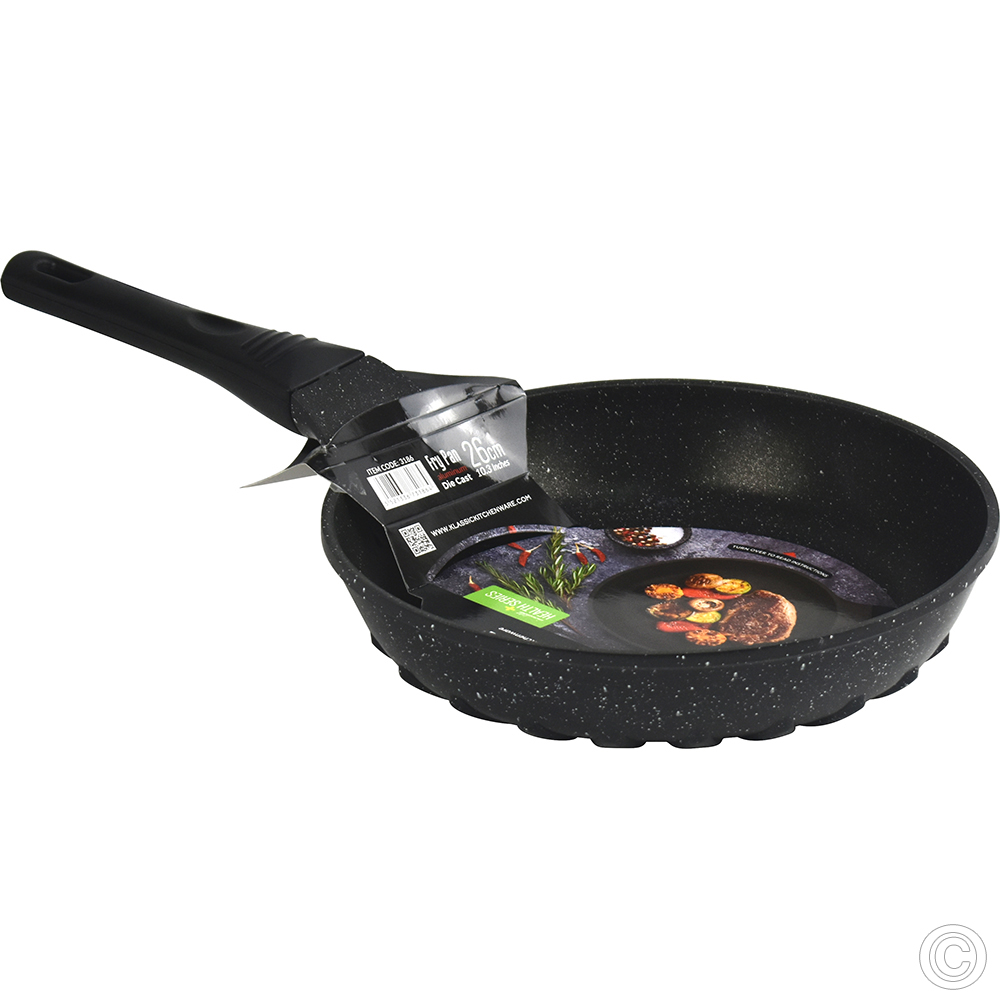 Klassic DieCast Frying Pan Non Stick 26cm