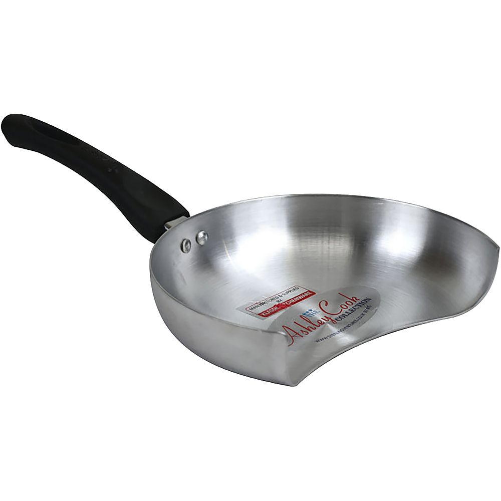 Klassic Kebab cut Aluminium Frying Pan 24cm