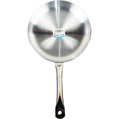 Klassic 28cm Aluminium Frying Pan With Stainless Steel Handle