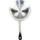 Klassic 28cm Aluminium Frying Pan With Stainless Steel Handle Aluminium Cookware image
